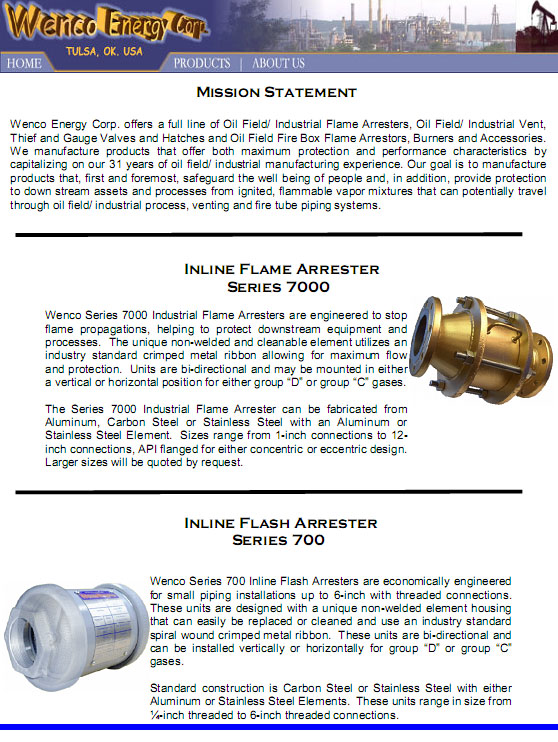 Short Form Catalog